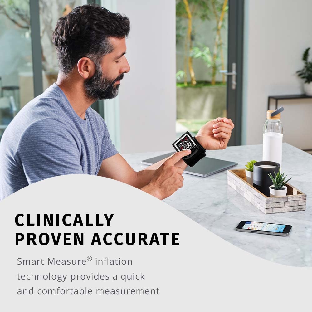 Wrist Blood Pressure Monitor V862