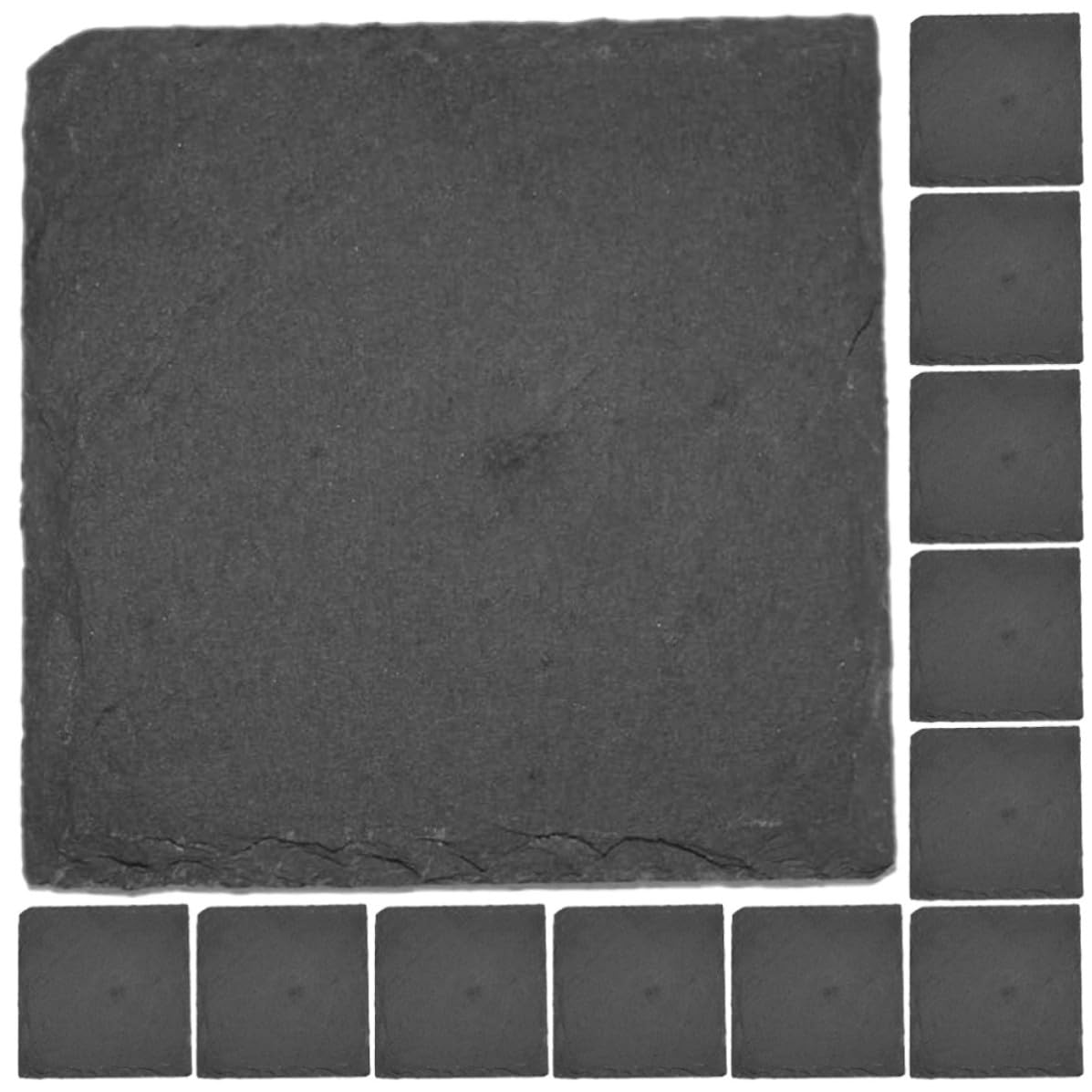 Natural Stone Table Coasters Y904093