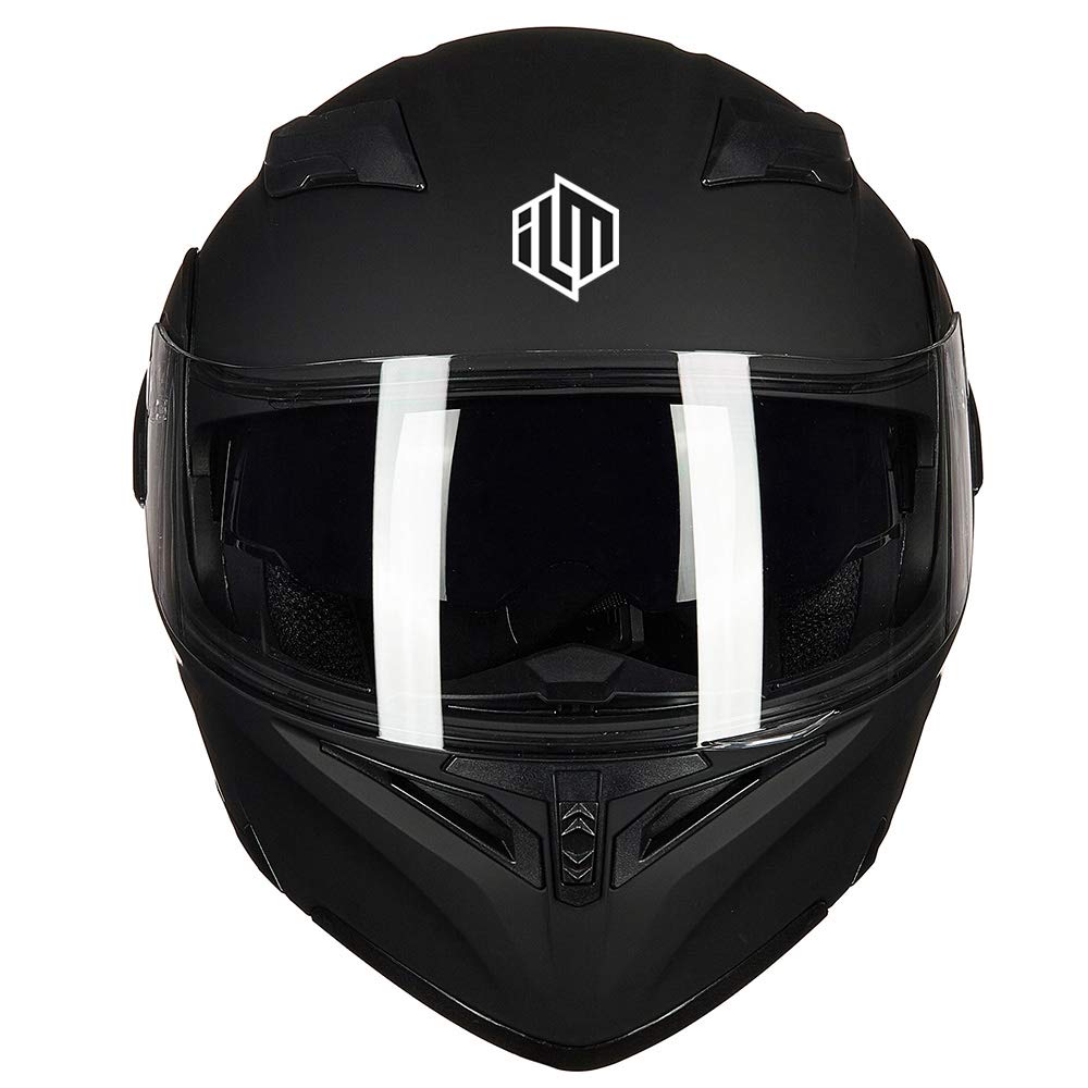 Motorcycle Dual Visor Flip up Modular Full Face Helmet DOT Z788