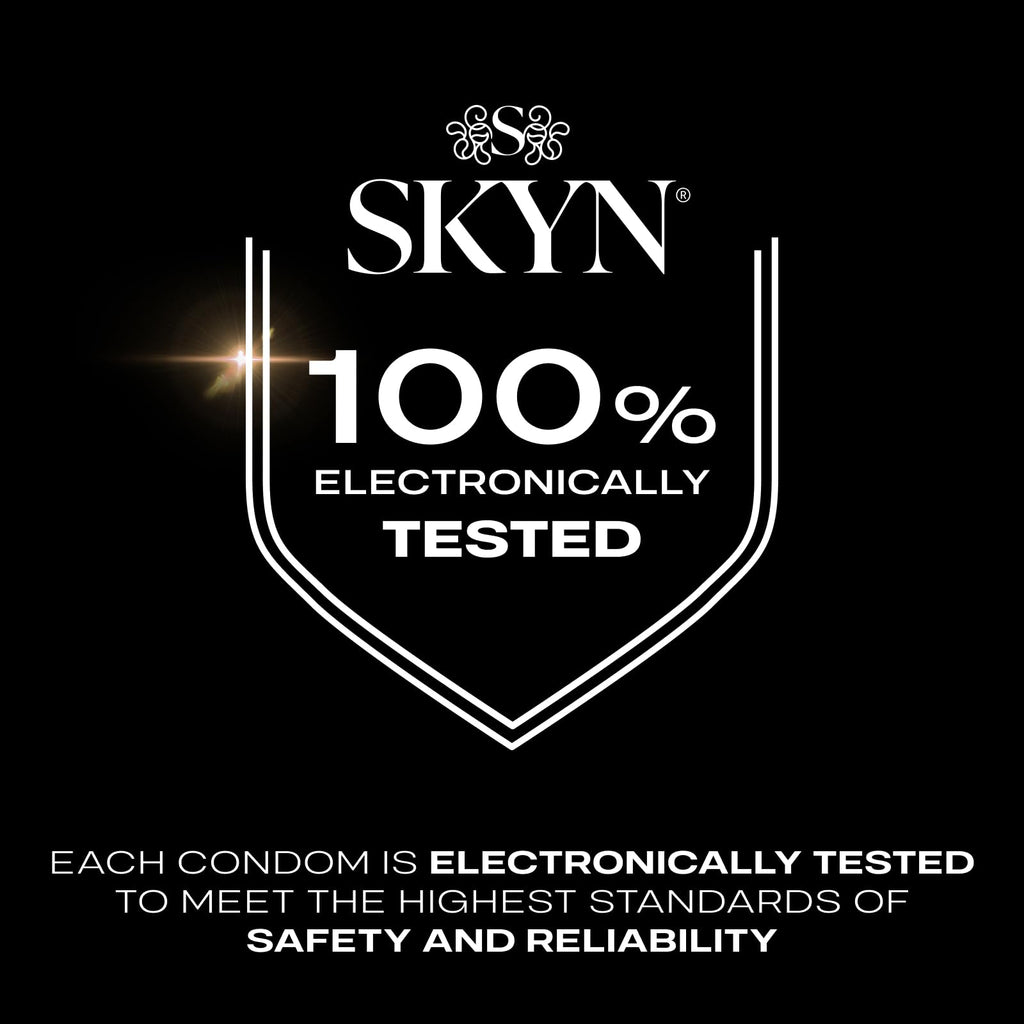 10 Count Ultra-Thin Lubricated Latex-Free Condoms N487321