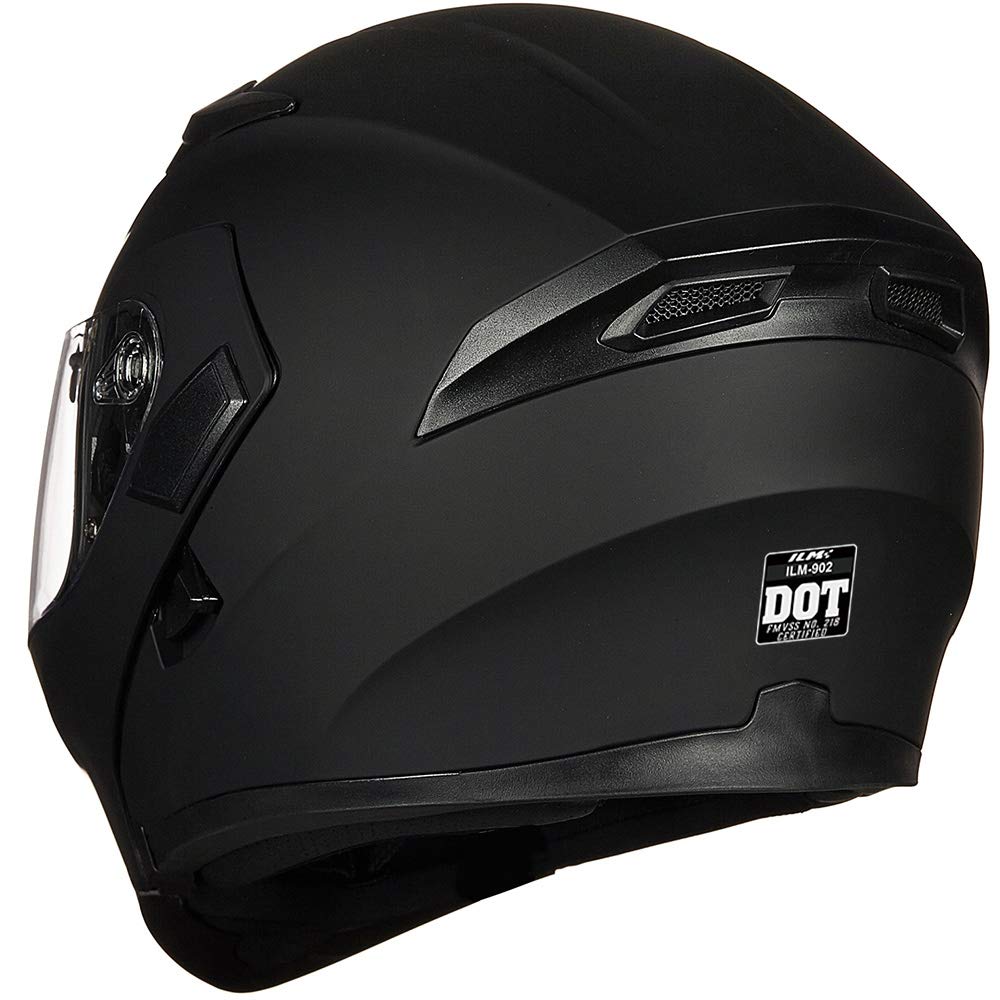 Motorcycle Dual Visor Flip up Modular Full Face Helmet DOT Z788
