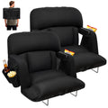 25'' Stadium Seat with Back Support, 2pcs O6479
