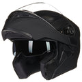 Motorcycle Dual Visor Flip up Modular Full Face Helmet DOT Z788