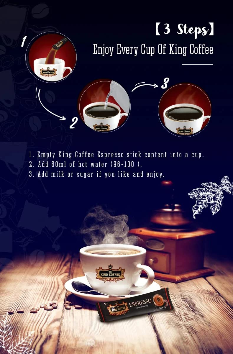 Instant Coffee 15 Packets x 2.5g P88647