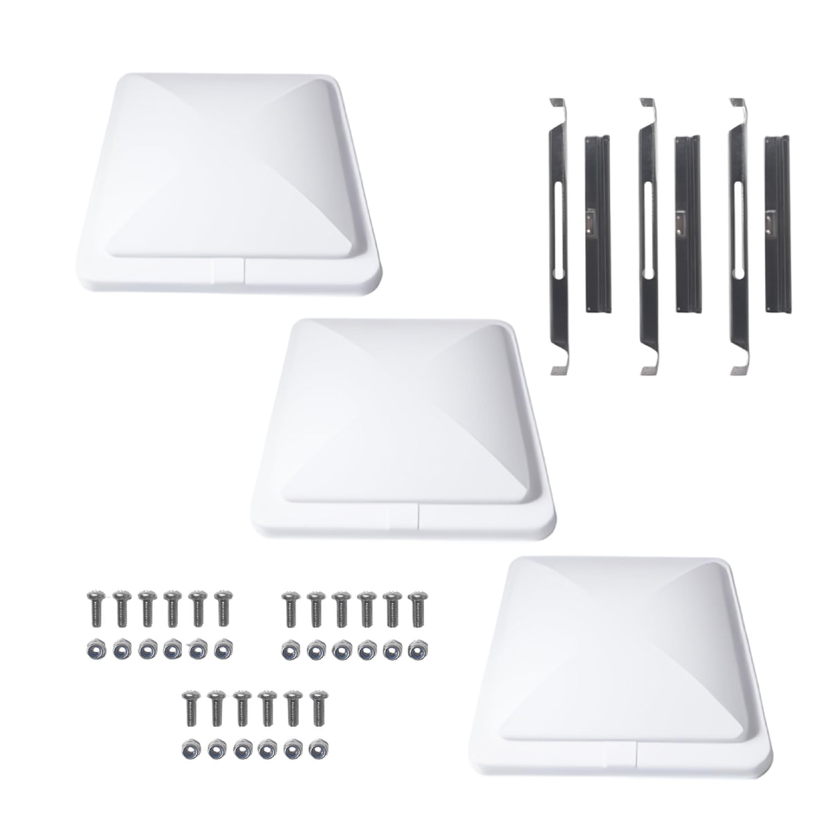 RV Roof Vent Cover 14" x 14" X680956