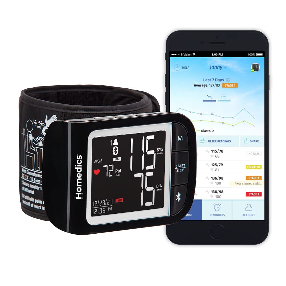 Wrist Blood Pressure Monitor V862
