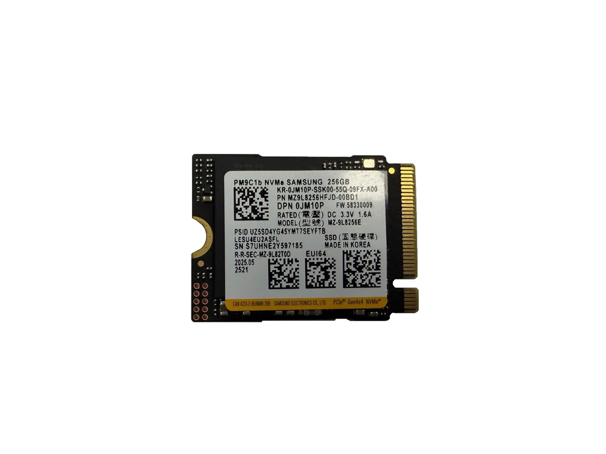 256GB M.2 PCI-e NVME SSD GEN 4X4 Internal Solid State Drive 30mm 2230 Z58164