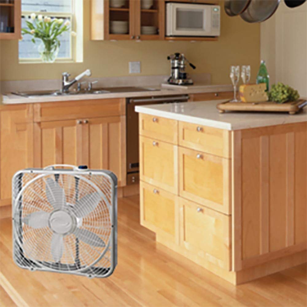 20-Inch 3-Speed White Box Fan A388320