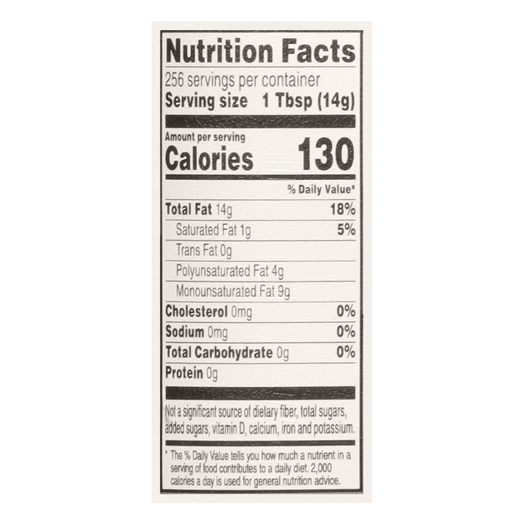 Canola Oil 1 Gallon Pack of 2 S66485