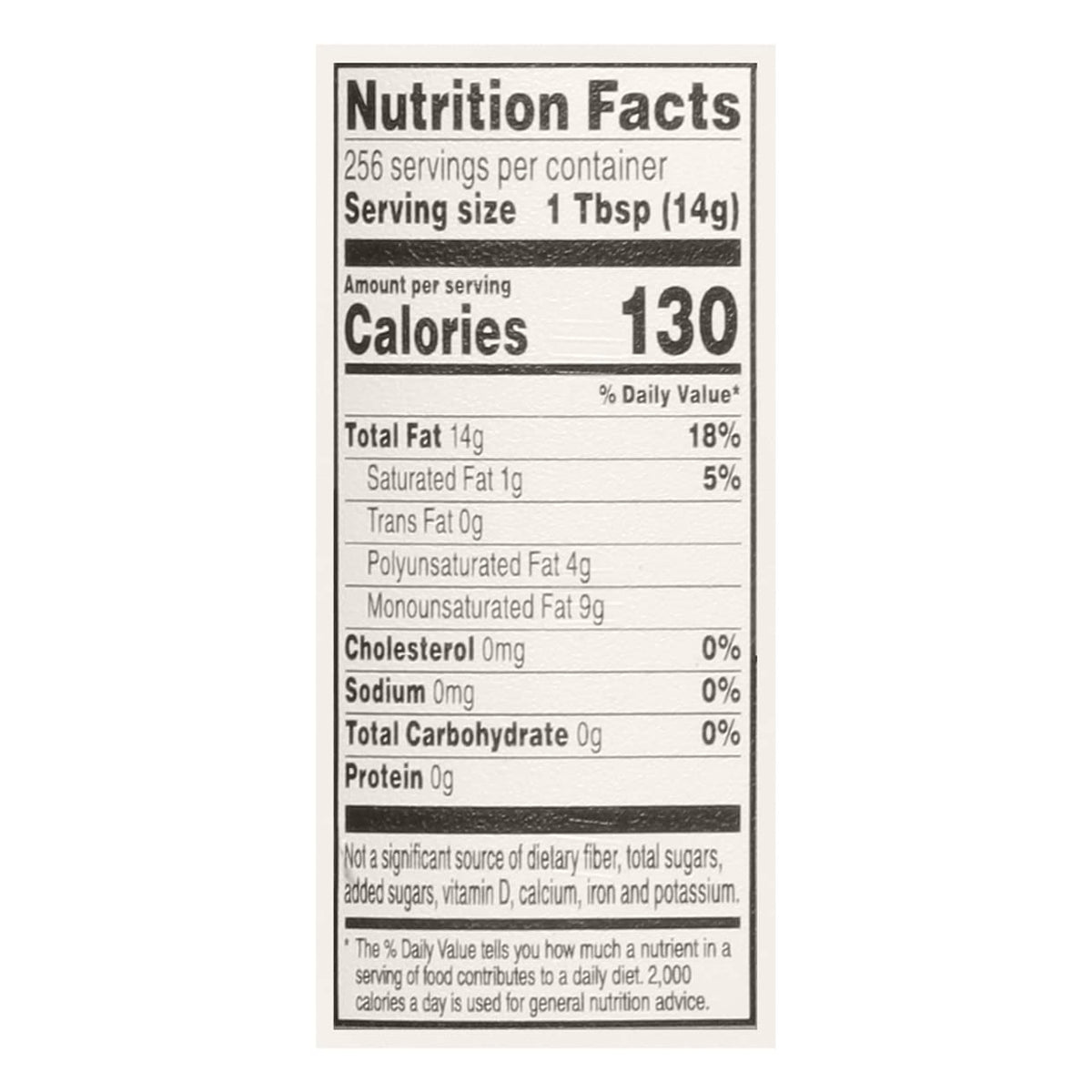 Canola Oil 1 Gallon Pack of 2 S66485