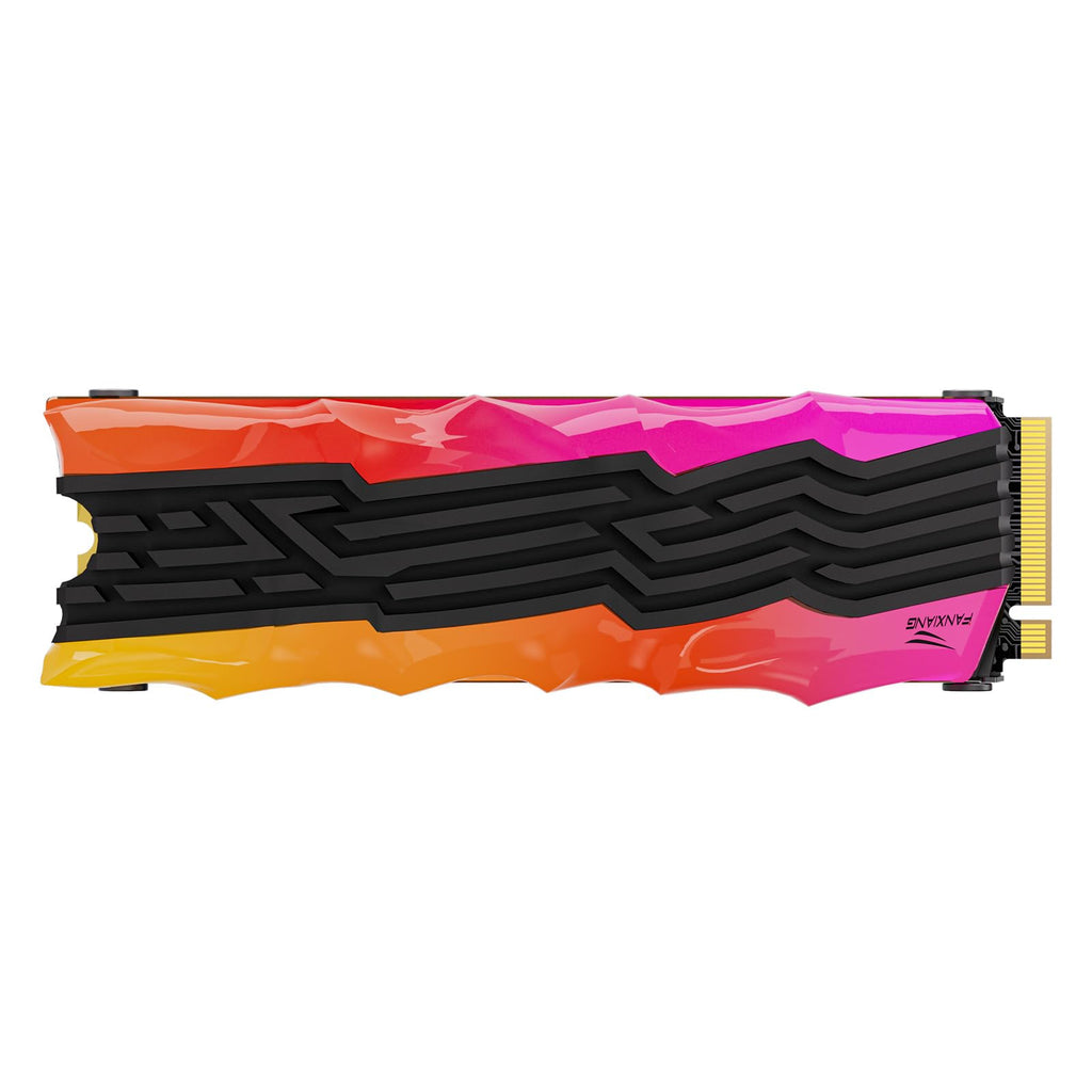 2TB NVMe M.2 SSD PCIe 4.0 Internal Solid State Drive with RGB Heatsink H9644