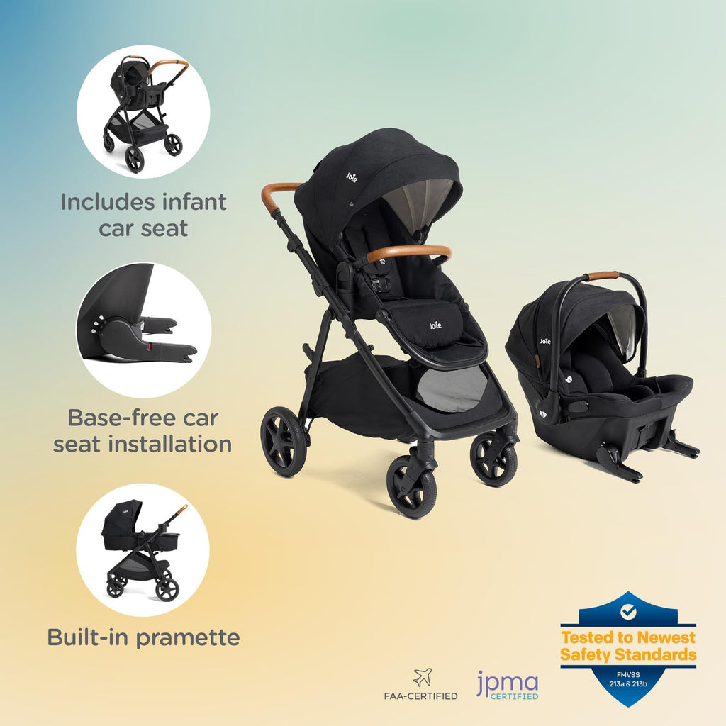 4-in-1 Stroller & Car Seat Travel System B37790