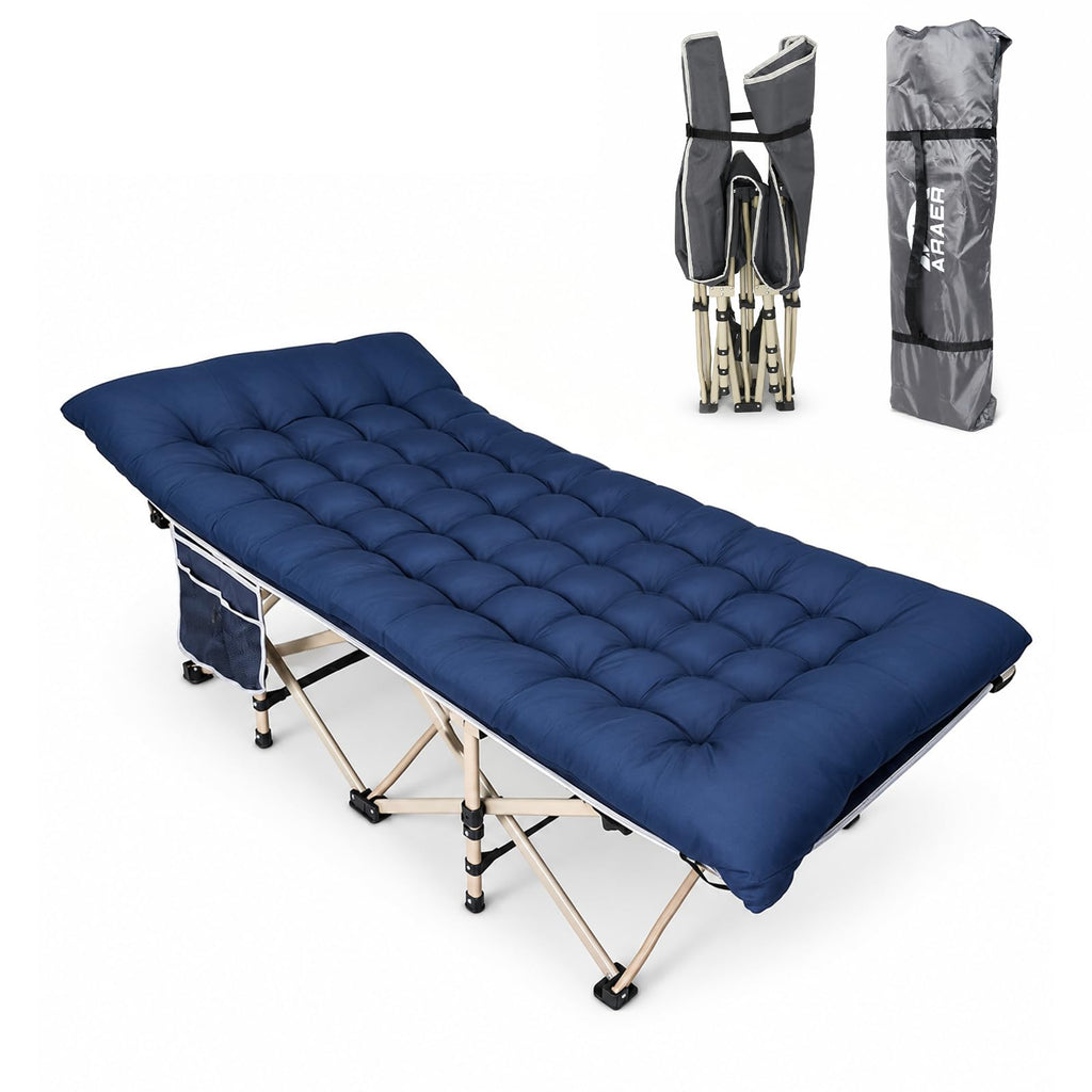 Camping Cot with Mattress M84660