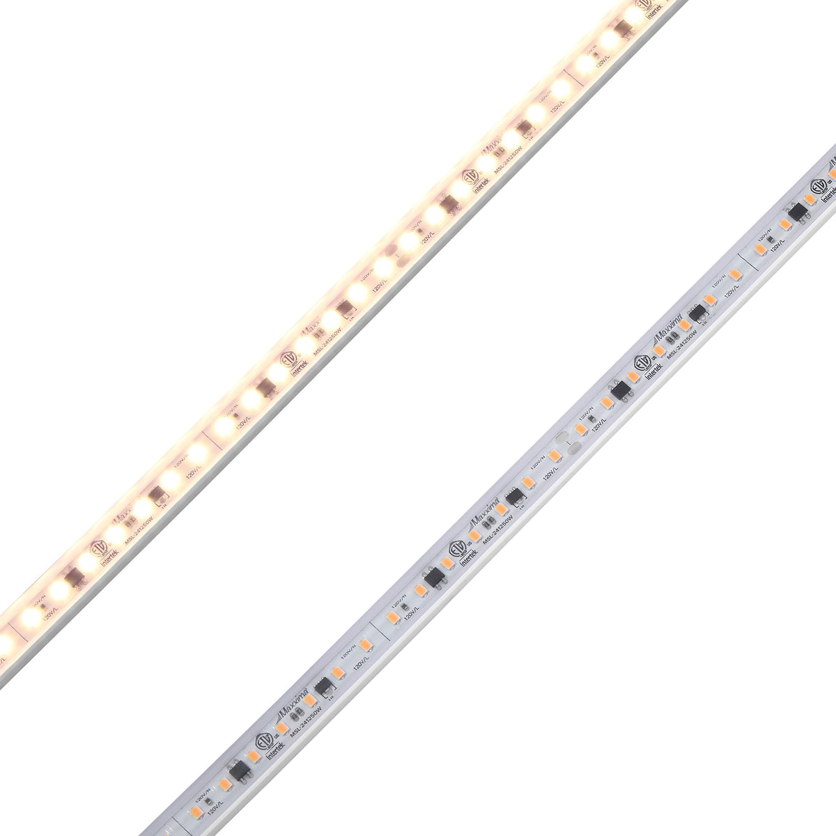 24 in. Hardwired LED Under Cabinet Strip Light C9570