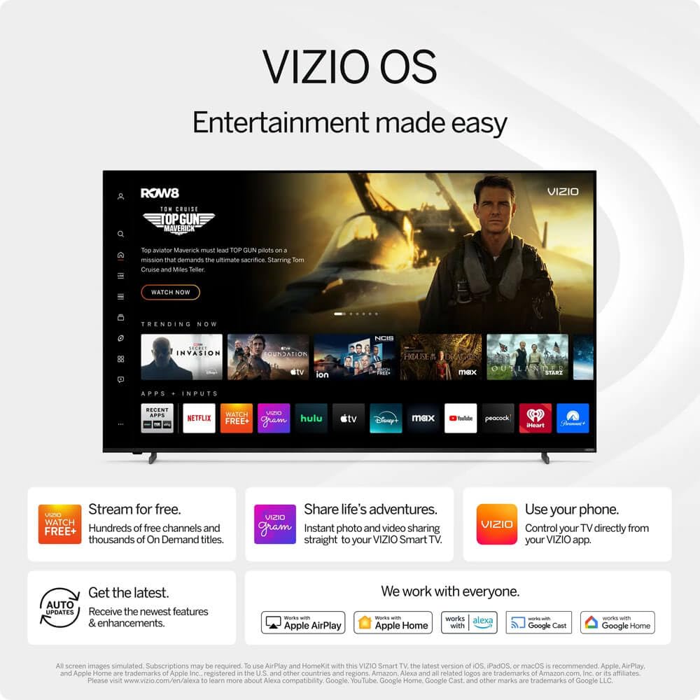 32 Inch Full Array LED Smart HD TV 720p L3839