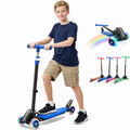 3 Wheel Kids Scooter with LED Light-Up Wheels T70158