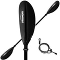 Heavy Duty Aluminum Alloy Kayak Paddles with Leash O287751