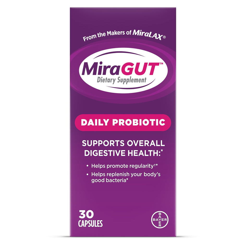 Gluten-Free Probiotic Supplement 30 Ct E6008