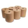 Green Seal Recycled Paper Towel Roll, Natural, 8" x 800 ft, Case of 6 P56282