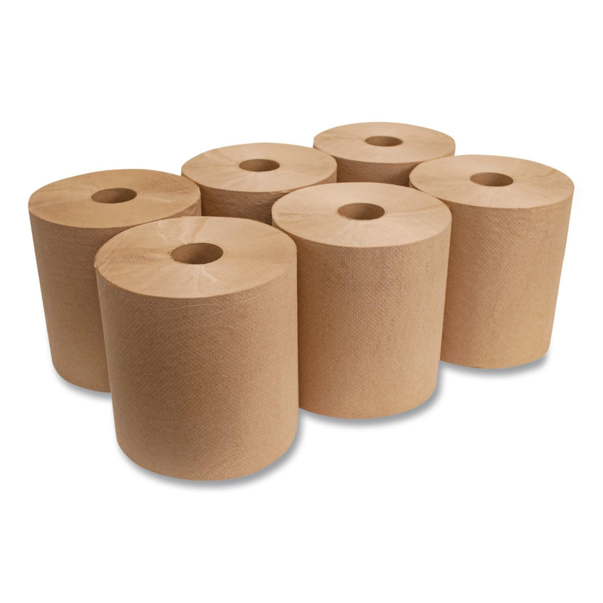 Green Seal Recycled Paper Towel Roll, Natural, 8" x 800 ft, Case of 6 P56282