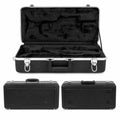Lightweight ABS Hard Case for Bb Trumpet, Black J4244