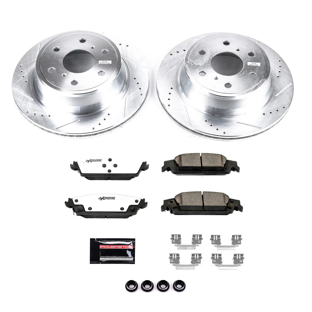 Brake Pad & Rotor Kit P1292