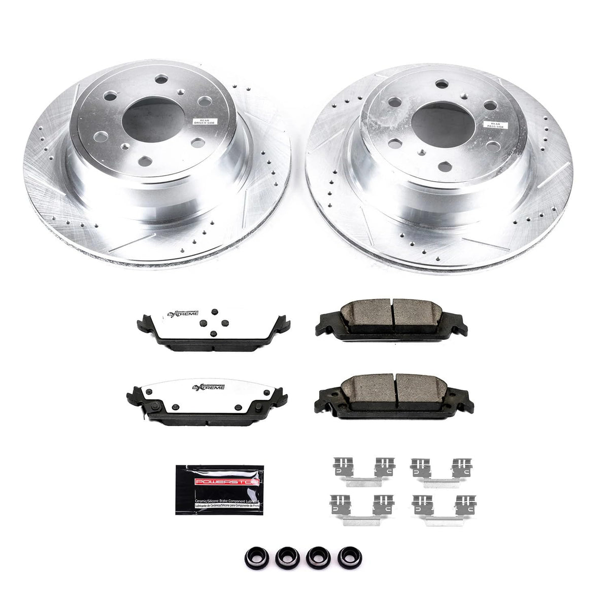 Brake Pad & Rotor Kit P1292