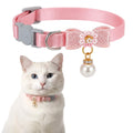 Adjustable Pink Breakaway Cat Collar Z740674