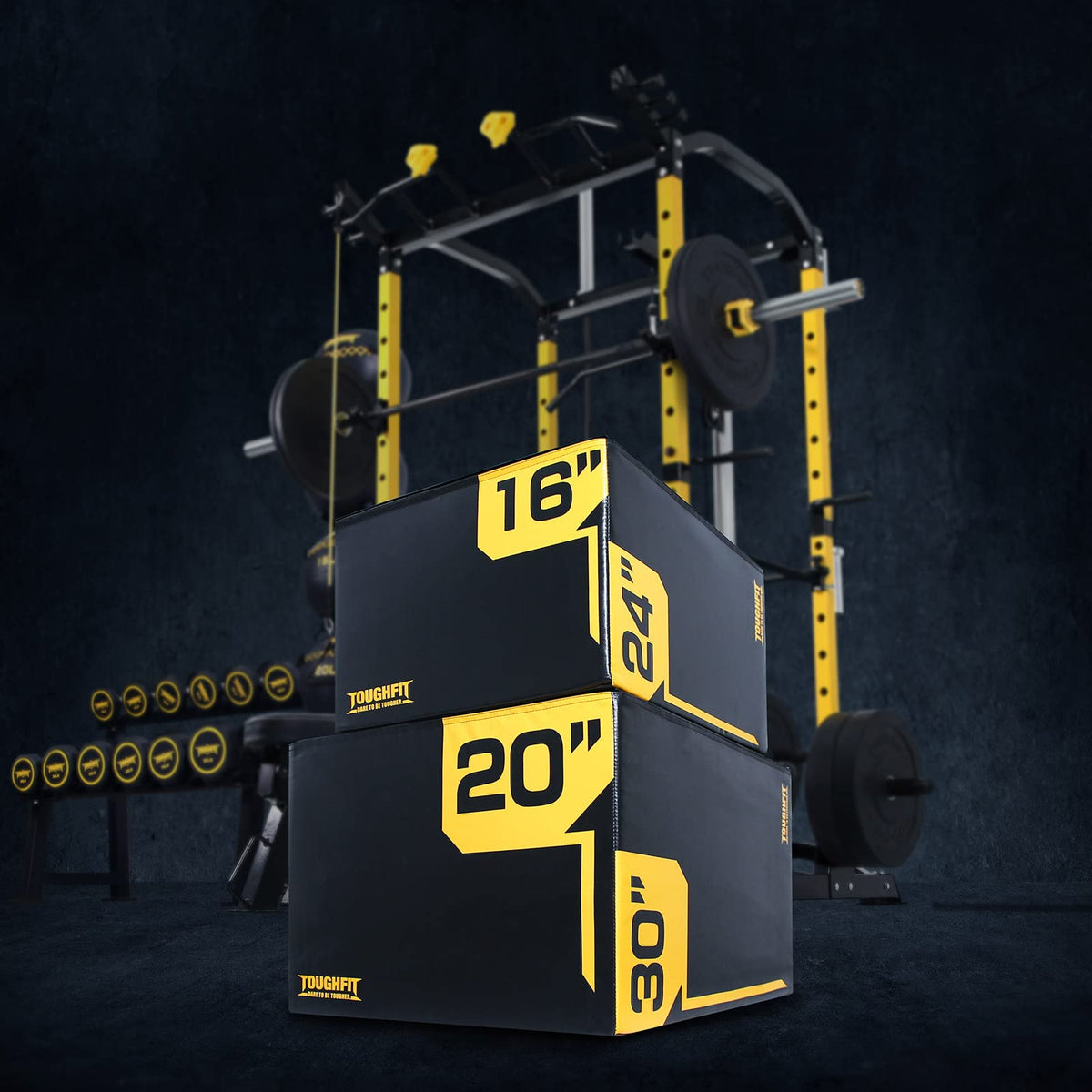 3 in 1 Foam Plyometric Box J276