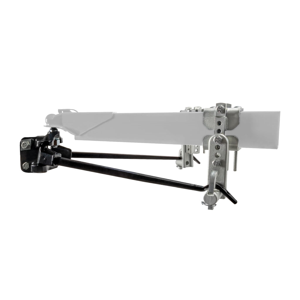 Weight Distribution Hitch with Active Sway Control, 6,000 lbs. Capacity, Black U31943