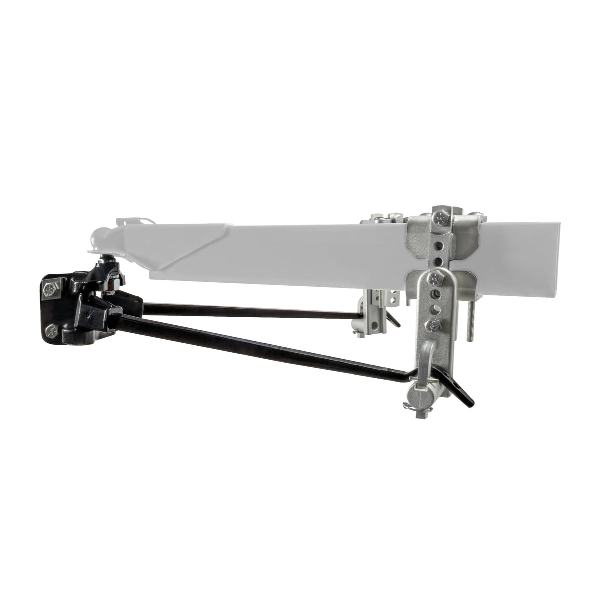 Weight Distribution Hitch with Active Sway Control, 6,000 lbs. Capacity, Black U31943