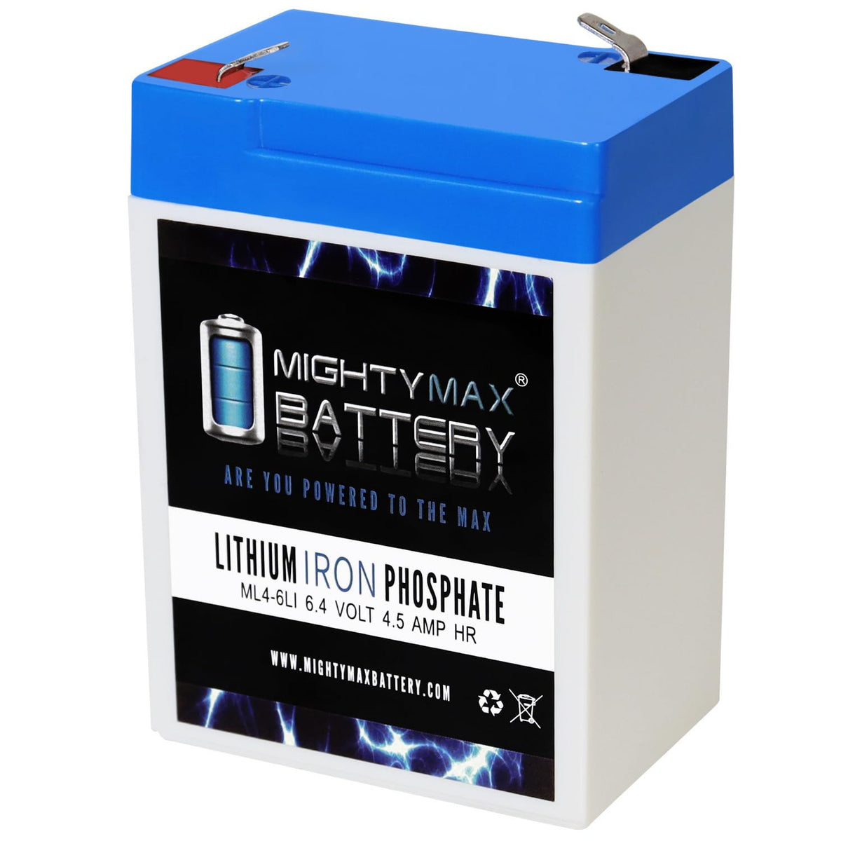 6V 4.5AH Lithium Replacement Battery L991809
