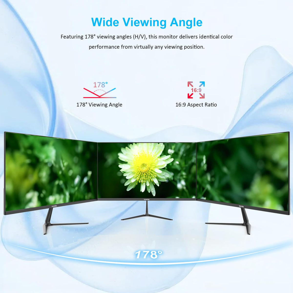 23.8 inch Full HD VA Monitor 75Hz Black K12638
