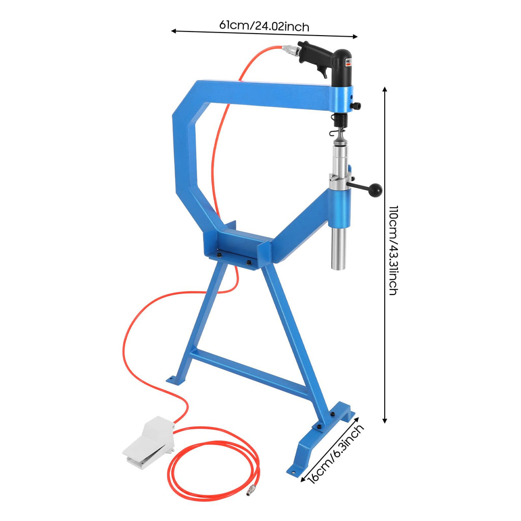 Pneumatic Planishing Hammer F93607