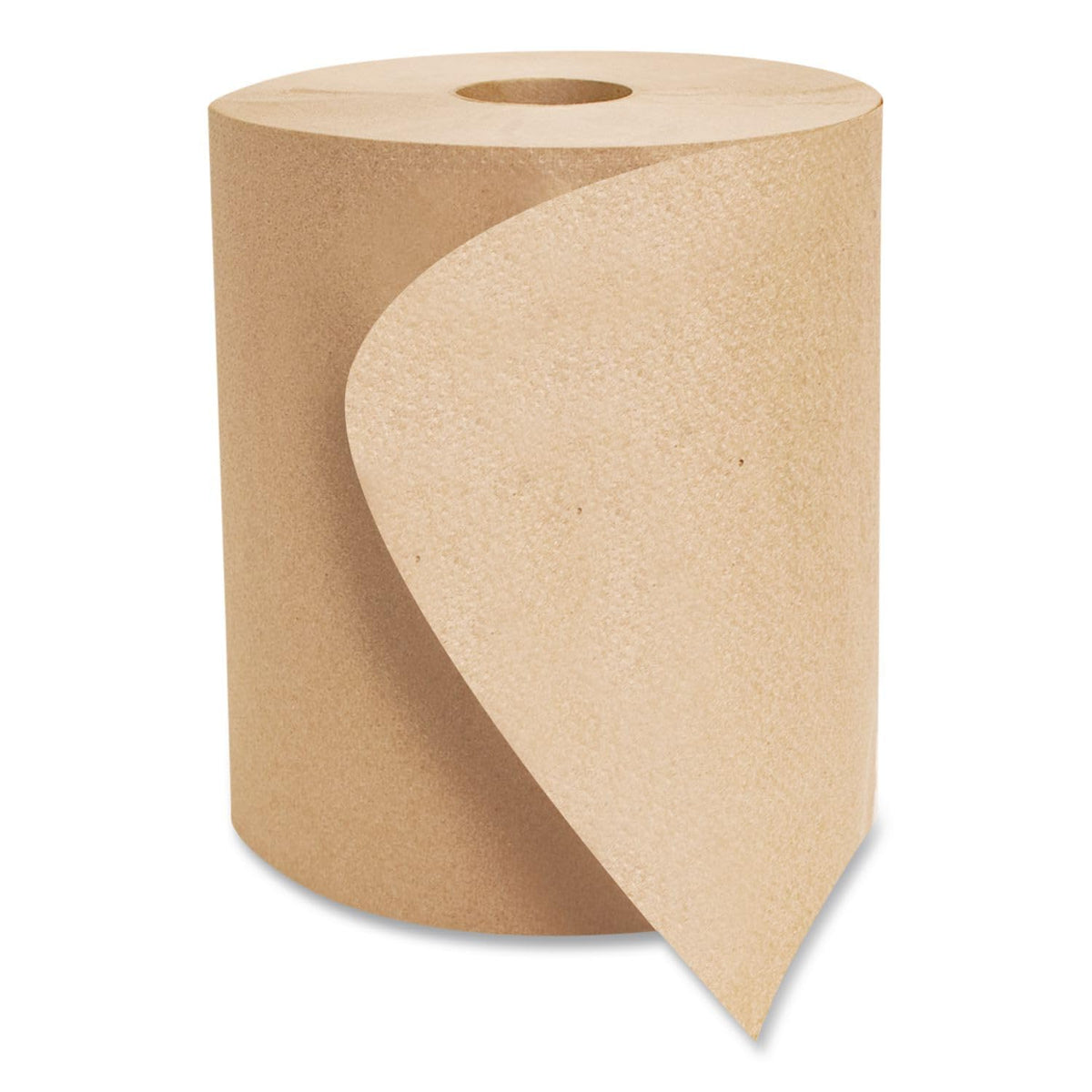 Green Seal Recycled Paper Towel Roll, Natural, 8" x 800 ft, Case of 6 P56282