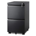 2 Drawer Metal File Cabinet E1204