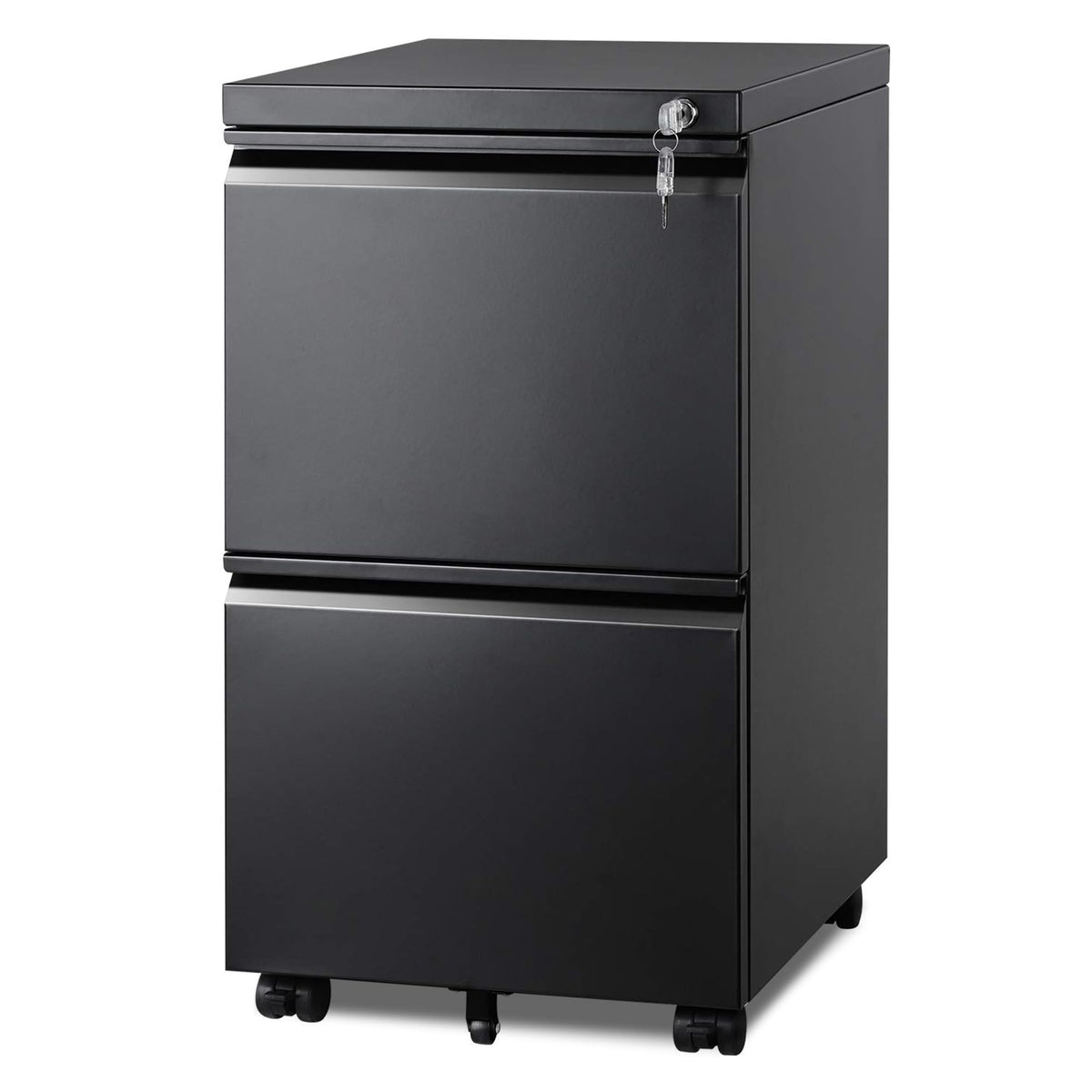 2 Drawer Metal File Cabinet E1204