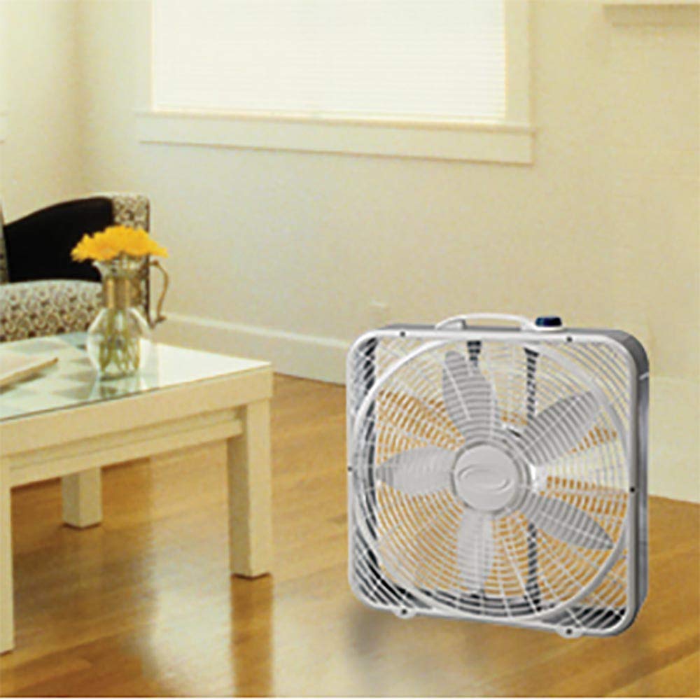 20-Inch 3-Speed White Box Fan A388320