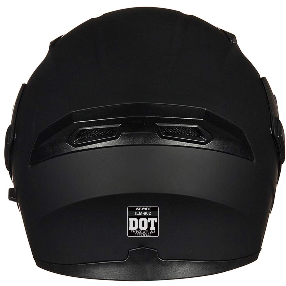 Motorcycle Dual Visor Flip up Modular Full Face Helmet DOT Z788