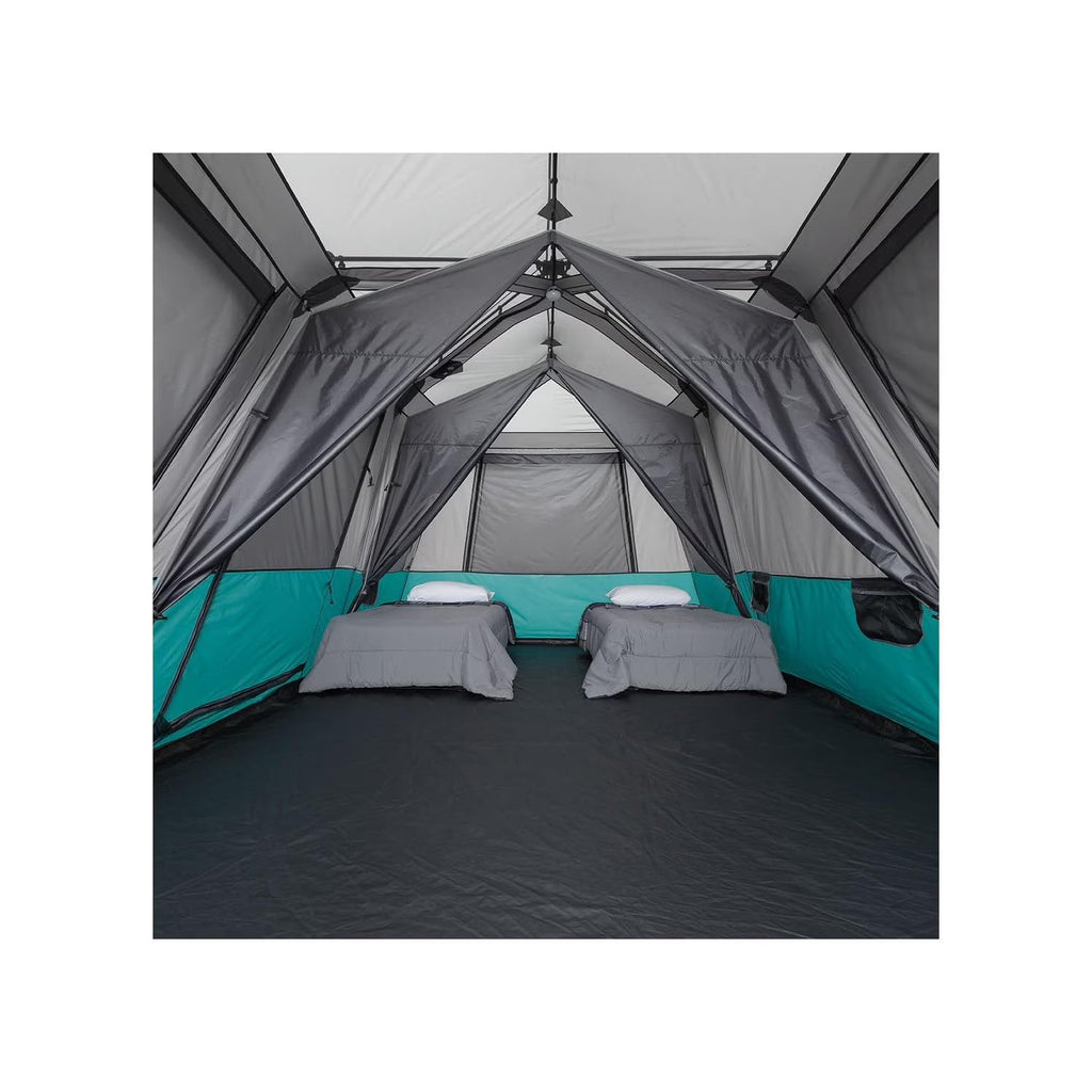 12 Person Lighted Instant Cabin Tent 18' x 10' F537806