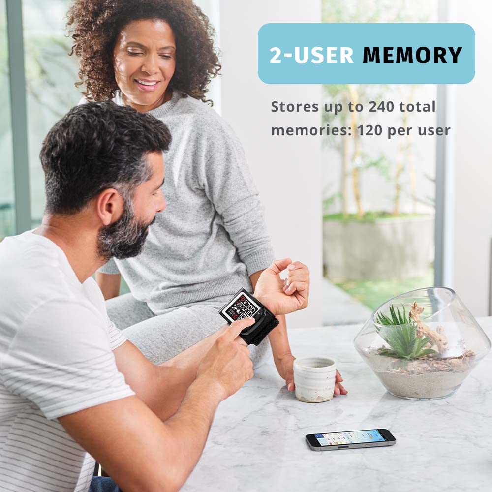 Wrist Blood Pressure Monitor V862