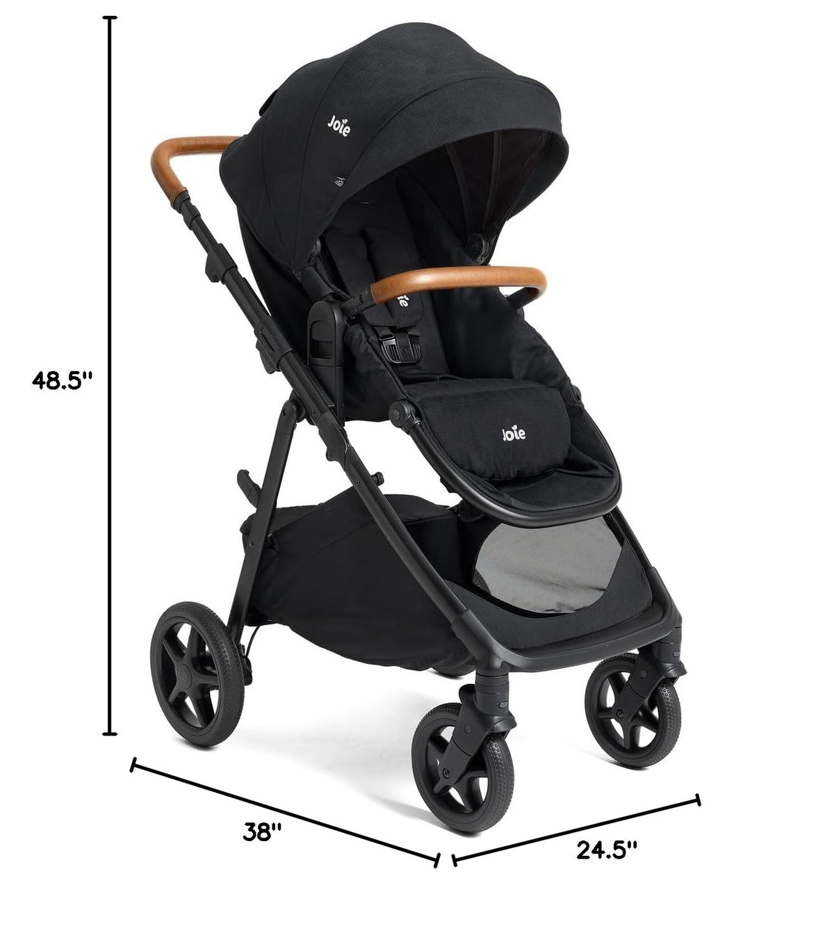 4-in-1 Stroller & Car Seat Travel System B37790