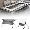 Folding Conference Table 63x24x30 Inch S792577