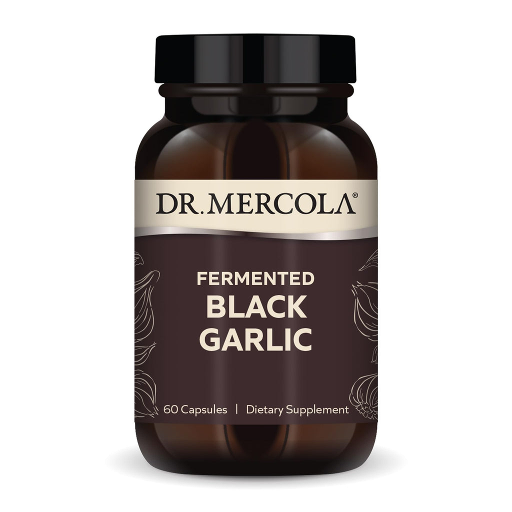 Fermented Black Garlic 60 Capsules M50270