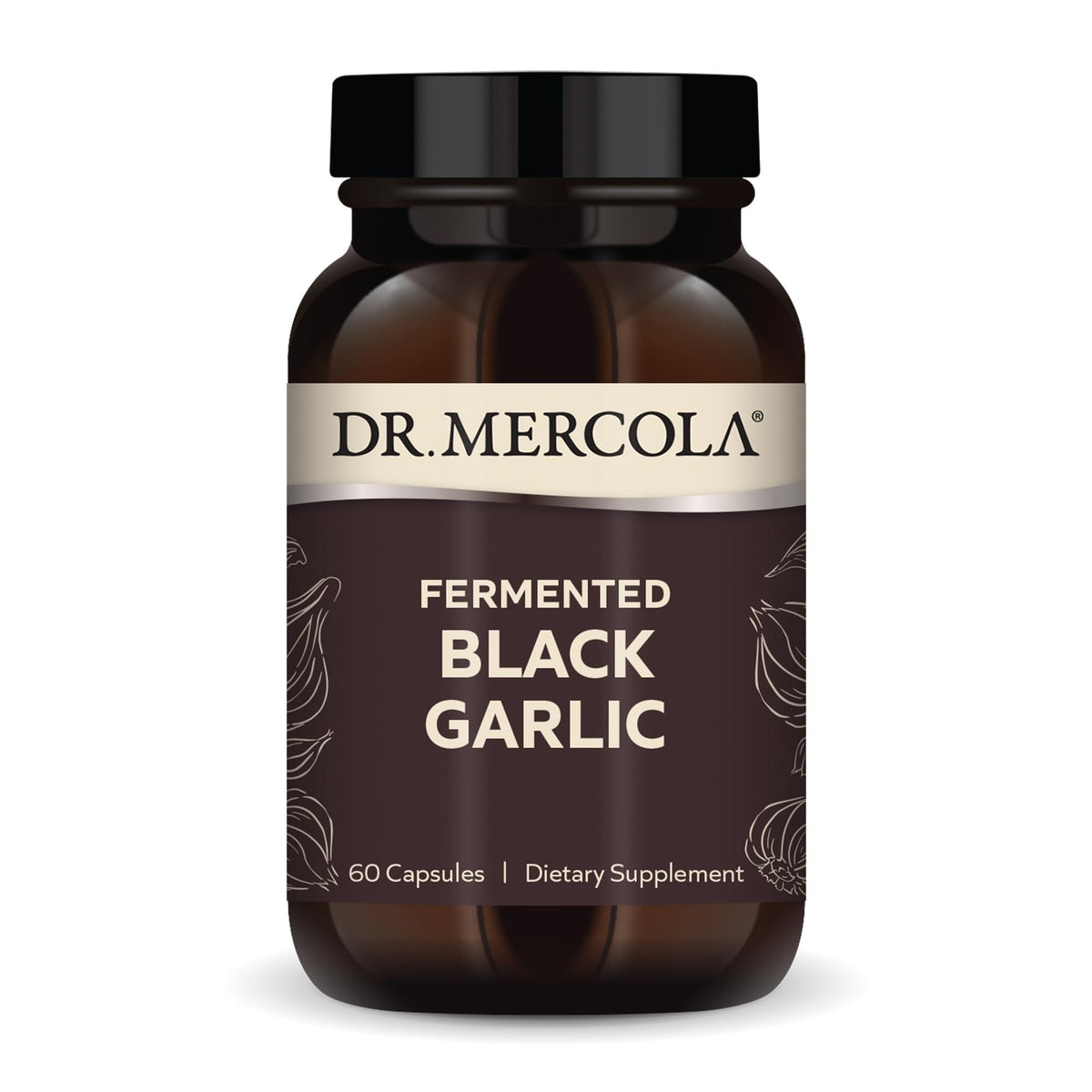 Fermented Black Garlic 60 Capsules M50270