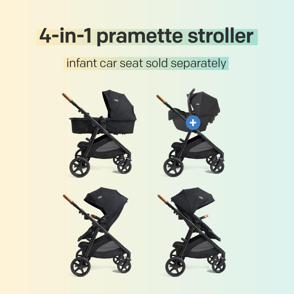 4-in-1 Stroller & Car Seat Travel System B37790