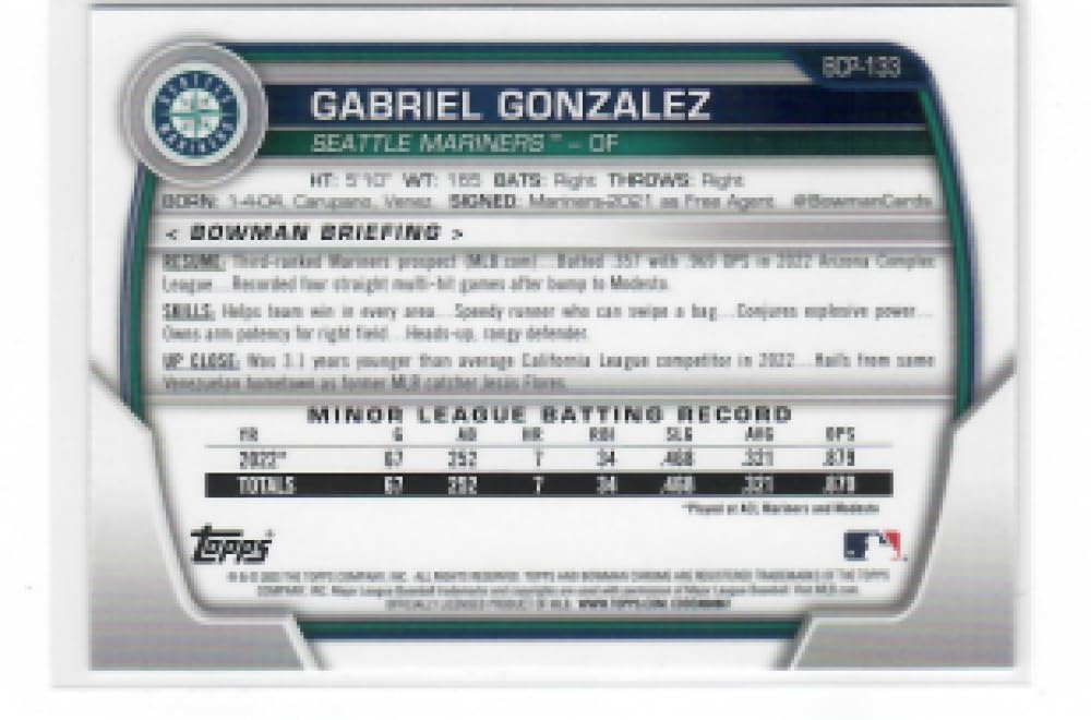 Baseball Card J30664