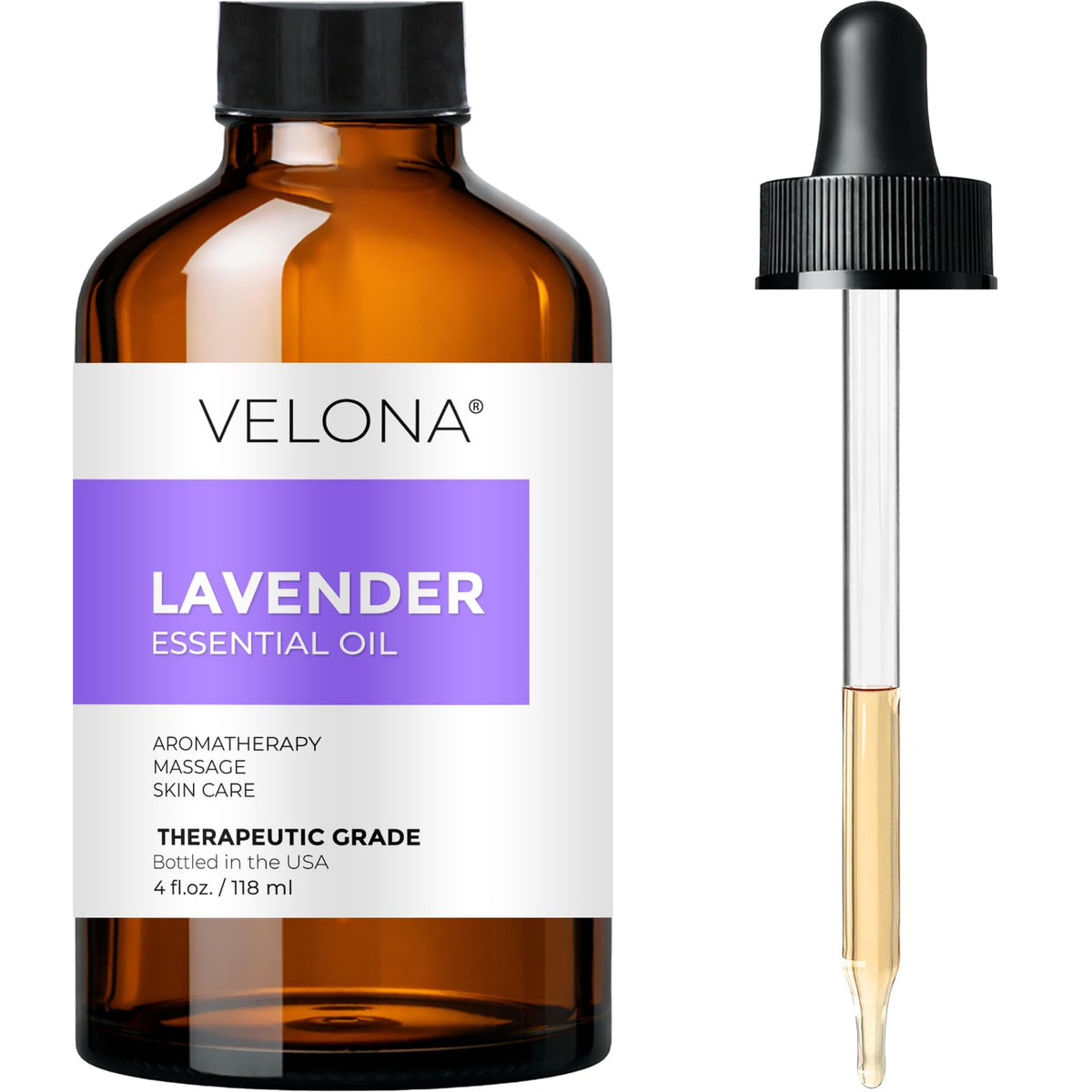 Lavender Essential Oil 4 fl oz O714
