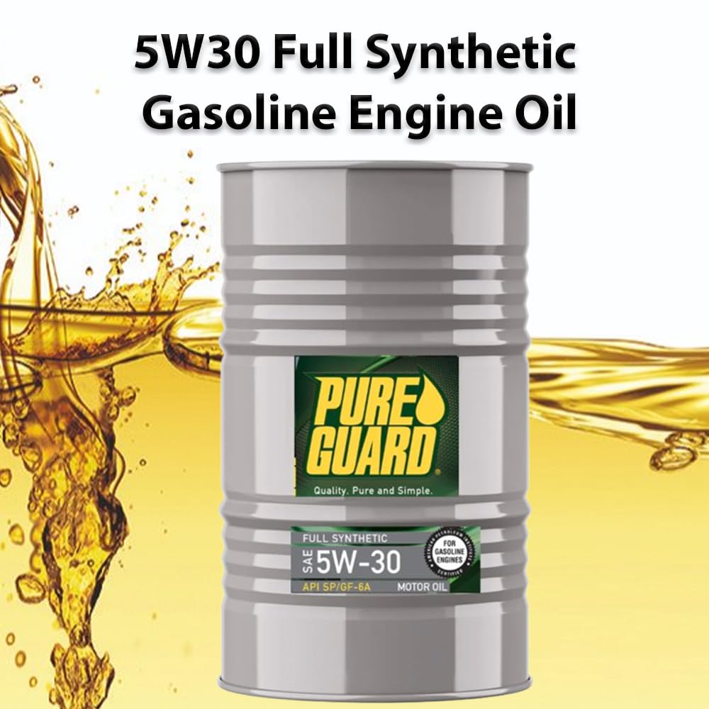 5W30 Full Synthetic Gasoline Engine Oil 55 Gallon Drum V6146