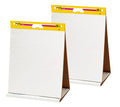 Portable Tabletop Easel Pad 20x23 Inches 20 Sheets 2 Pads I6694
